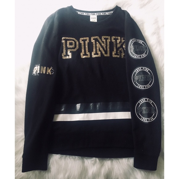 PINK Victoria's Secret Tops - PINK sweatshirt